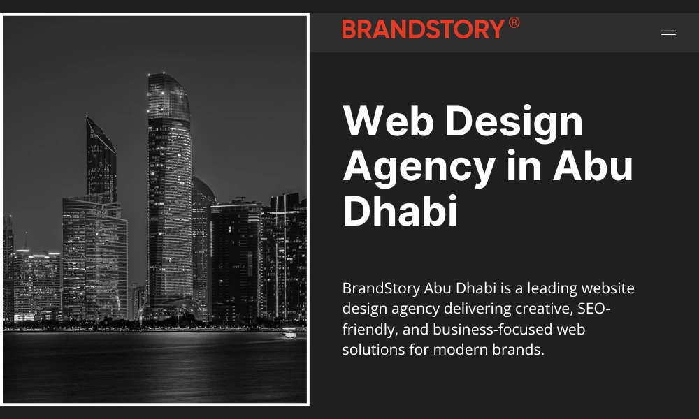 Website Design Company in Abu Dhabi